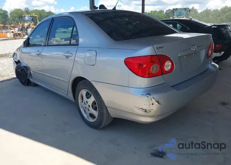 2006 Toyota Corolla Le z USA, uszkodzony, nr VIN 2T1BR32E76C582184